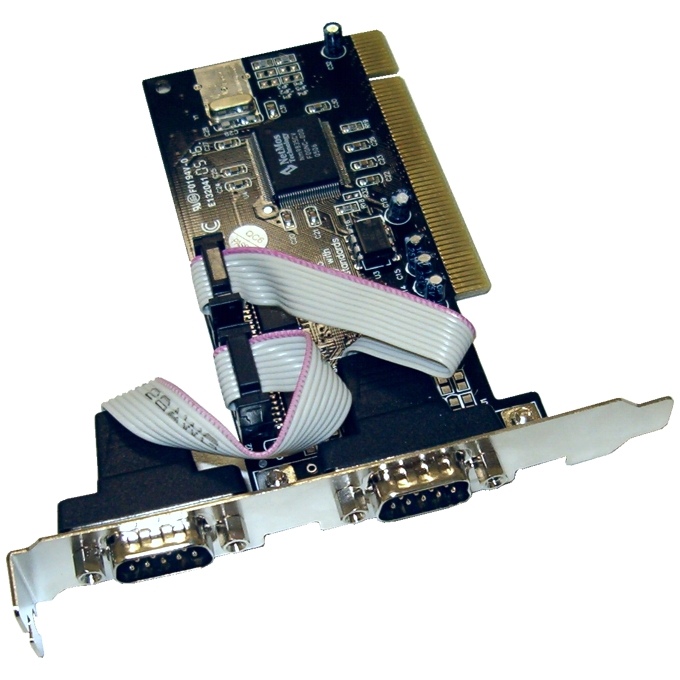 what is pci serial port